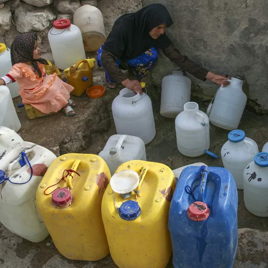 Iran may relocate its capital Tehran due to acute water crisis