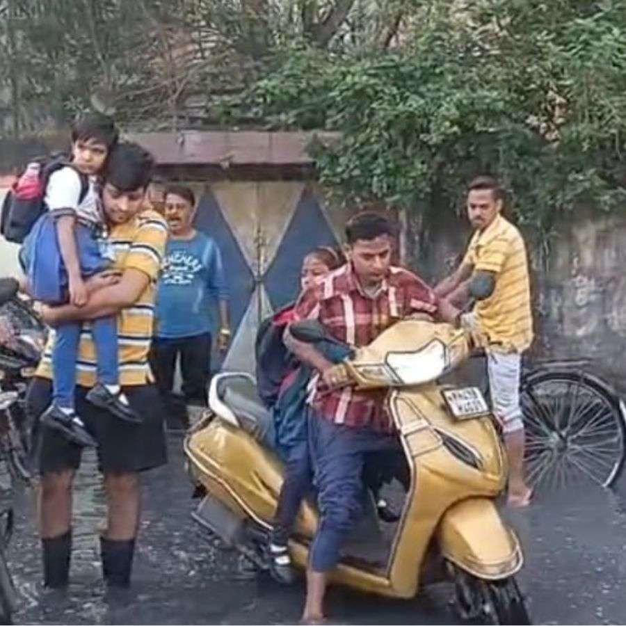 Howrah Road Waterlogged