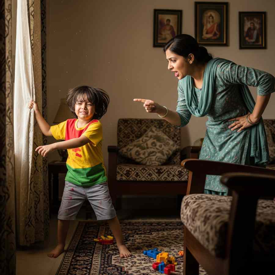 শিশু কি খুবই অস্থির, মনোযোগী নয়, কখন বুঝবেন তা চিন্তার?