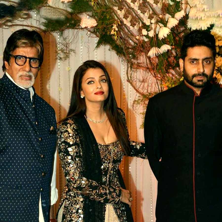 Amitabh Bachchan once revealed that Aishwarya Rai Bachchan did not take painkiller for labor pain dgtl