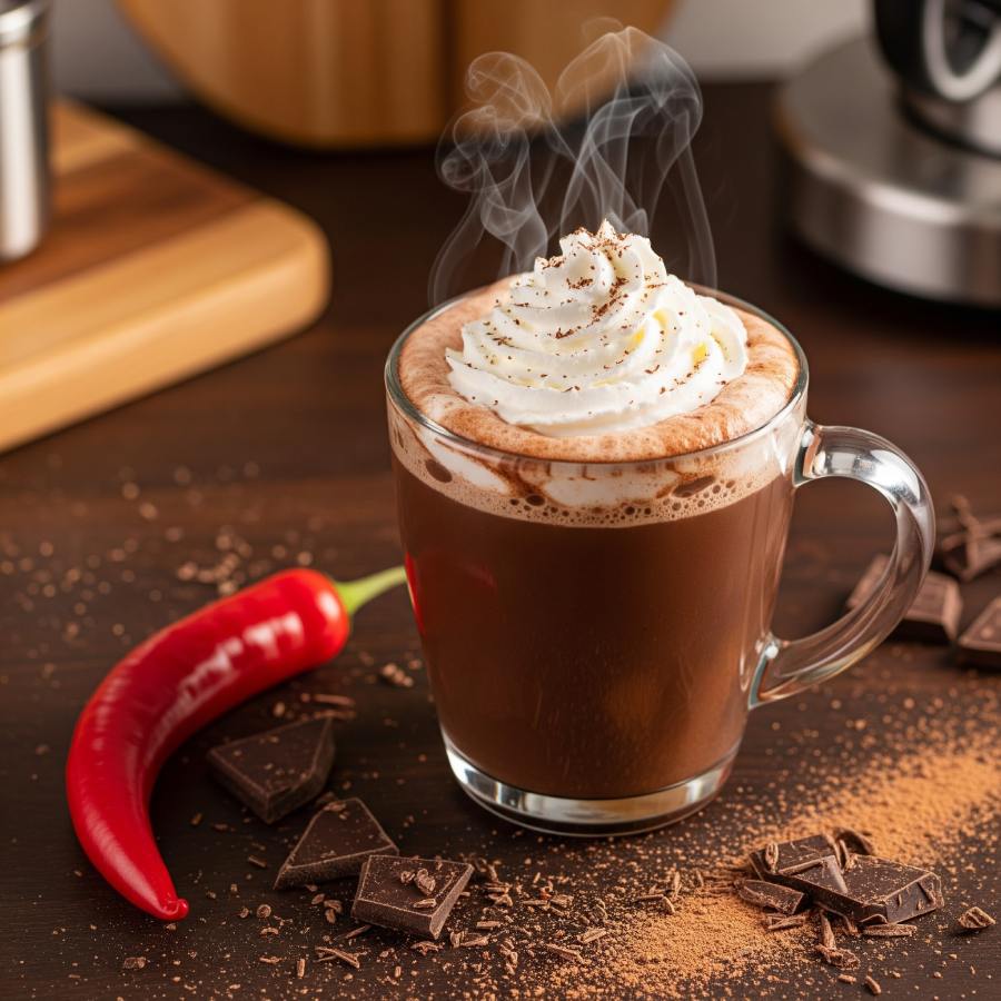 Chef Ranveer Brar’s chilli hot chocolate recipe for the winter treats dgtl