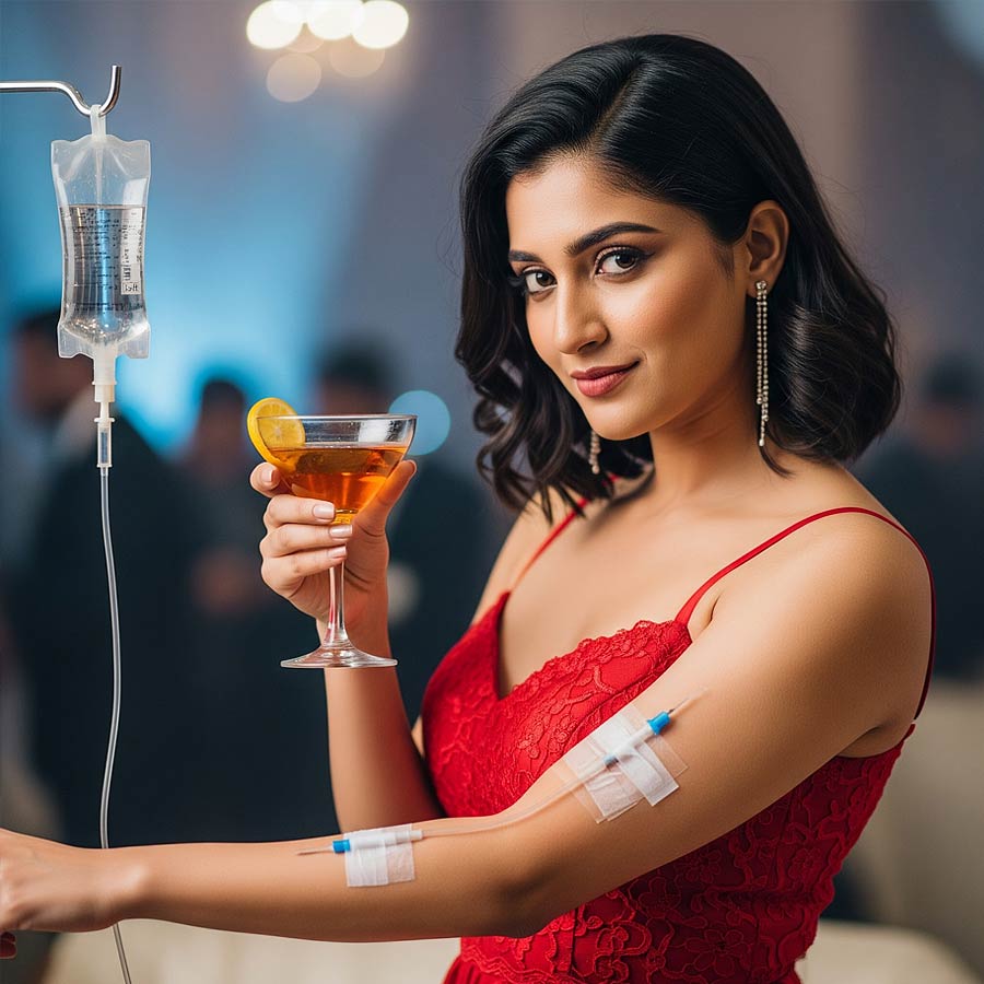 বিয়েবাড়িতে নতুন বার-সংস্কৃতি!