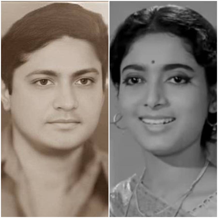 চন্দ্র কুমার সেহগল এবং নন্দিনী মালিয়া।