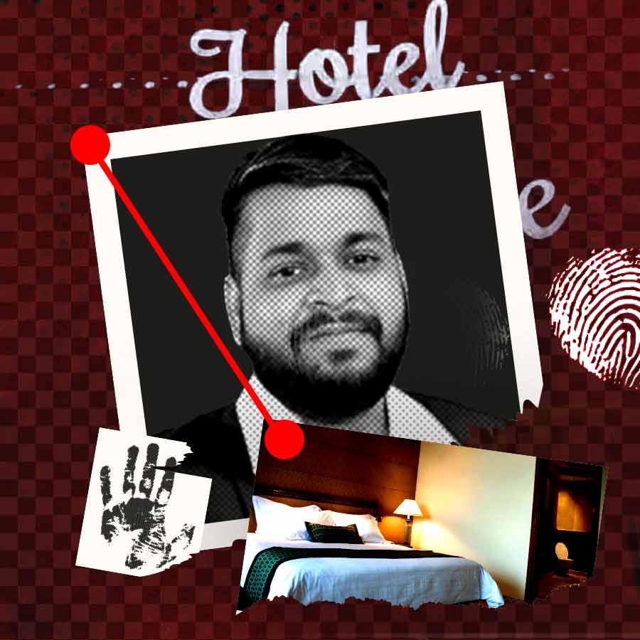 কসবার হোটেলে খুন হয়েছেন বীরভূমের যুবক আদর্শ লোসাল্কা।