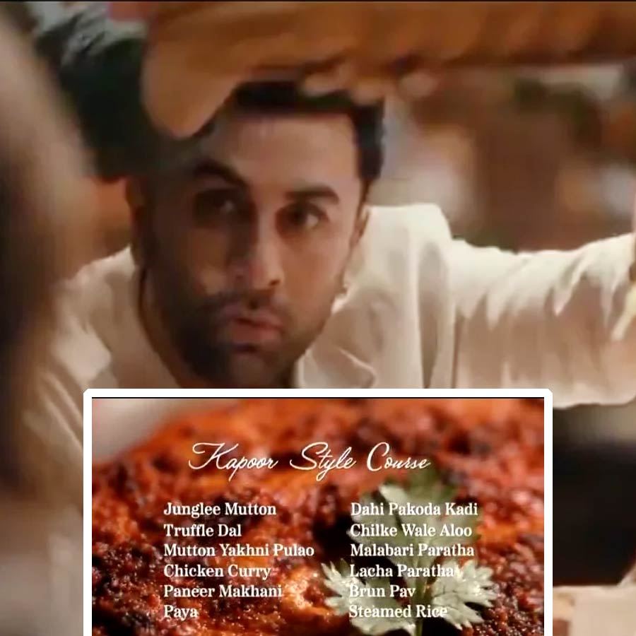 রাম হওয়ার জন্য আমিষ ছাড়েননি রণবীর?