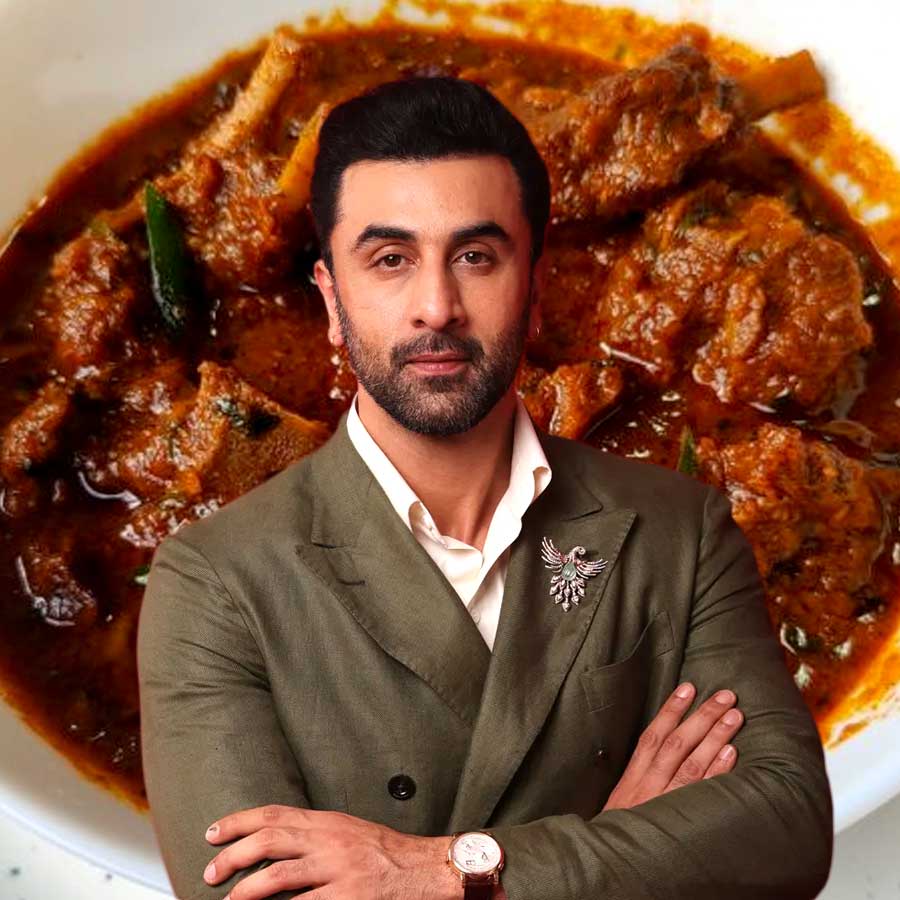 রাম হওয়ার জন্য আমিষ ছাড়েননি রণবীর?