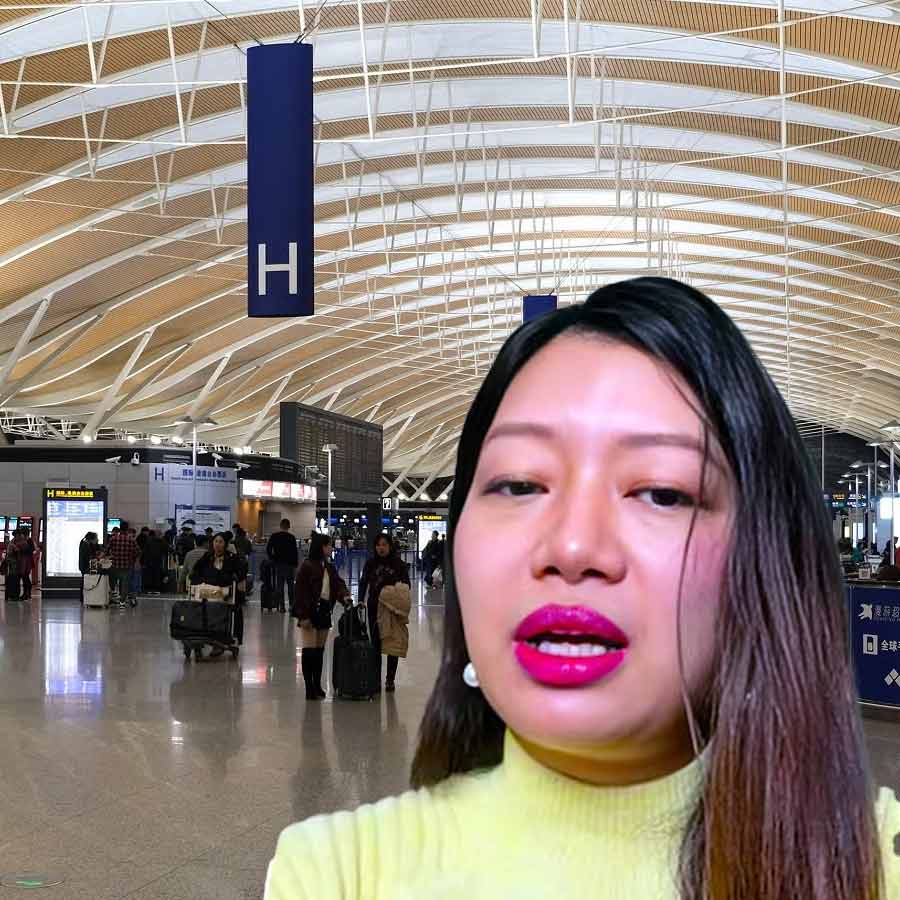 Indian woman complained about harassment at Shanghai airport in China dgtl