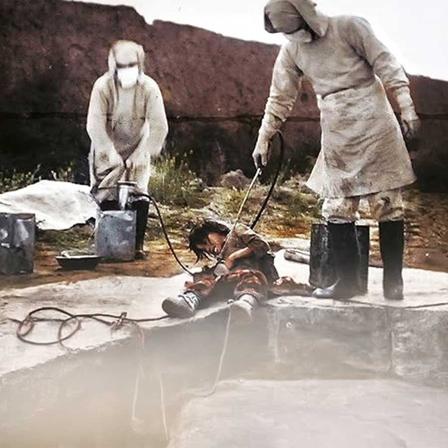 Japan killed more than 30 thousand Chinese through Biological weapon in Unit-731 during World War II