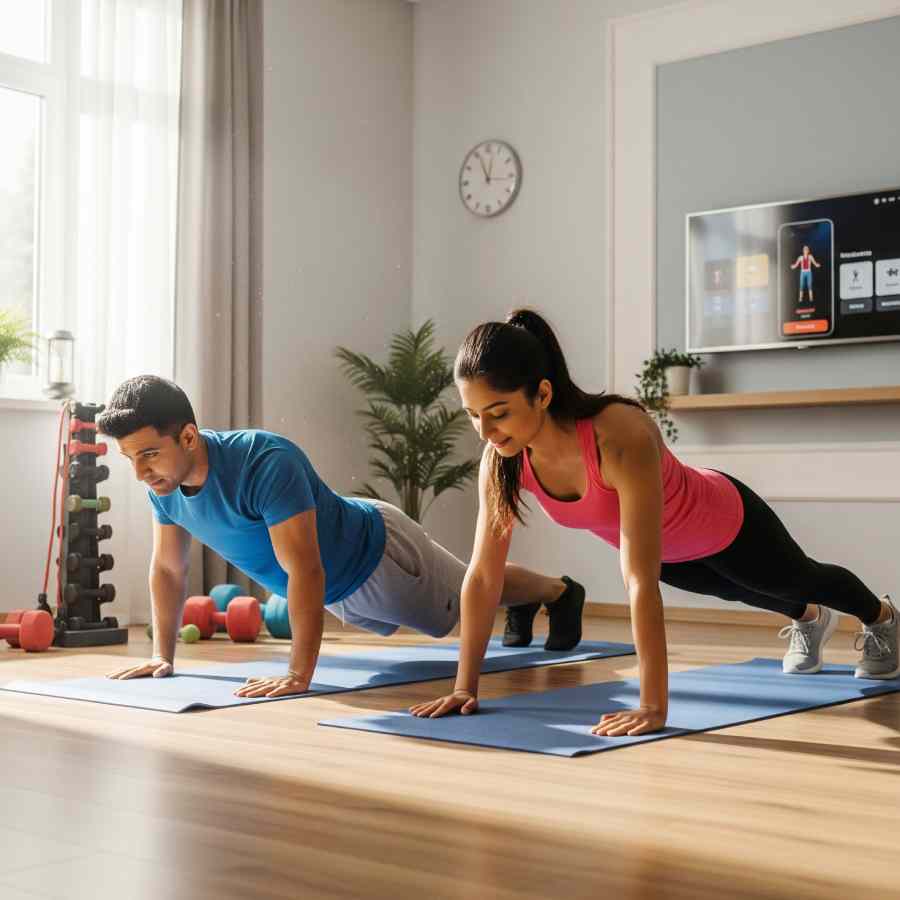 Simple exercises done daily can naturally boost your immunity during winter