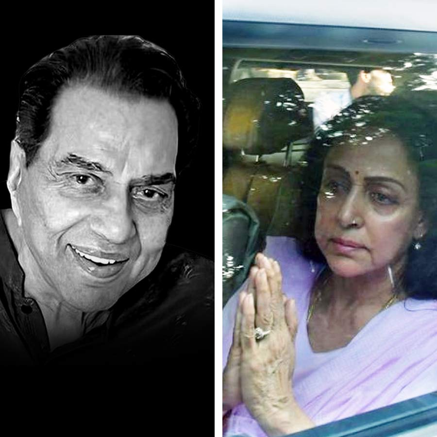 Finally Hema Malini reacted to Dharmendra’s demise dgtl