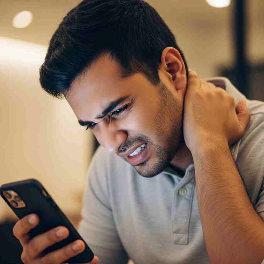 Two exercise you can do to get relief from texted neck problem dgtl