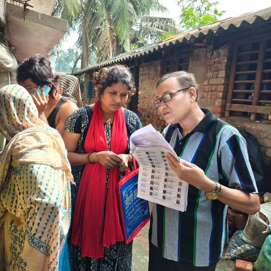 Special Intensive Revision status of 12 states and UTs as given by Election Commission of India dgtl