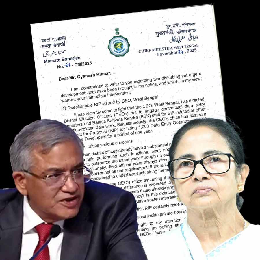 West Bengal CM Mamata Banerjee writes to Chief Election Commissioner again on SIR issue dgtl