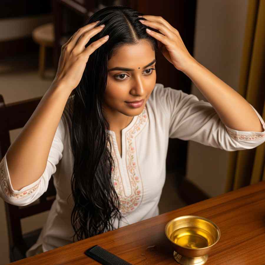 Which oil should you use to control Hair Fall Problem