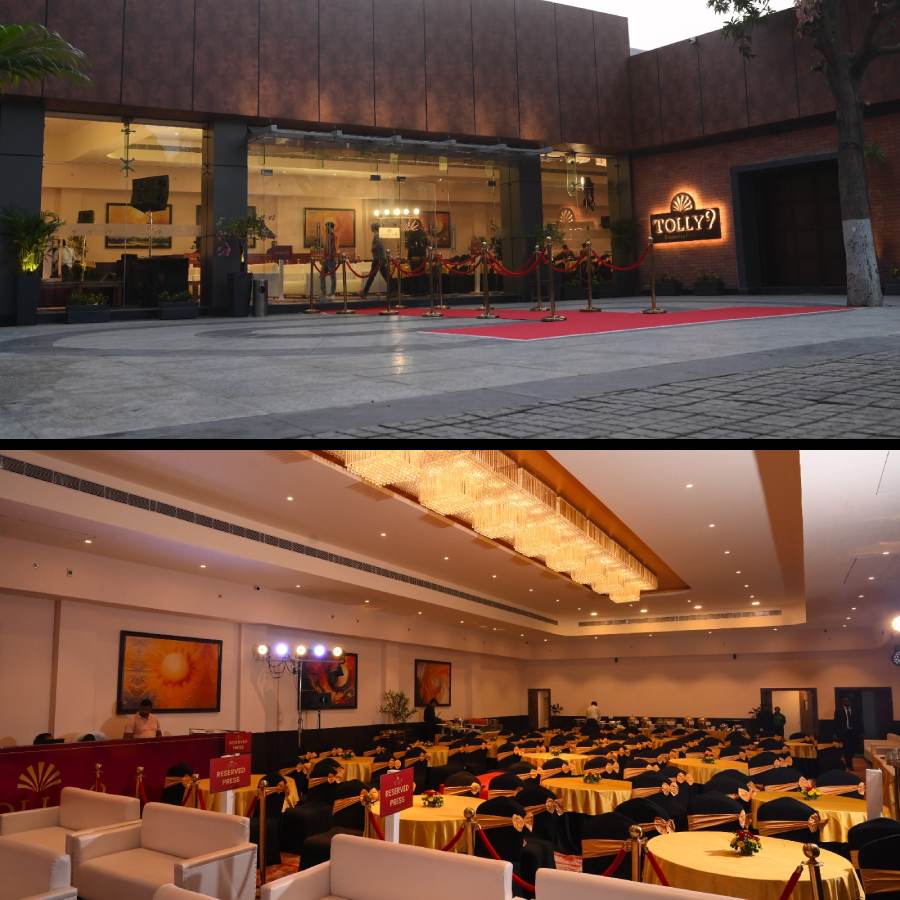 ‘টলি ৯’ ব্যাঙ্কোয়েট