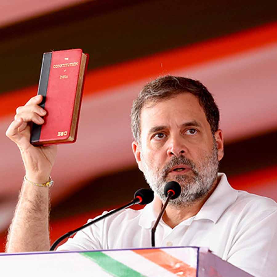 Congress party is observing November 26th as 'Save the Constitution Day' (Samvidhan Bachao Divas) to raise awareness about threats to the Indian Constitution