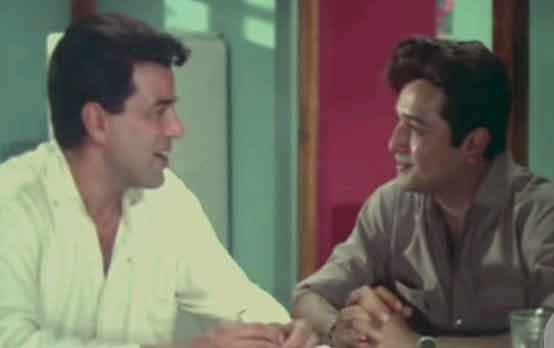 Actor Biswajit Chatterjee penned his memories with late actor Dharmendra