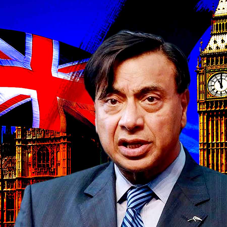 ArcelorMittal chairman Lakshmi N Mittal preparing to leave UK
