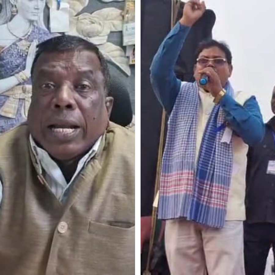 Bauri cultural association chairman slams ex TMC MLA dgtld