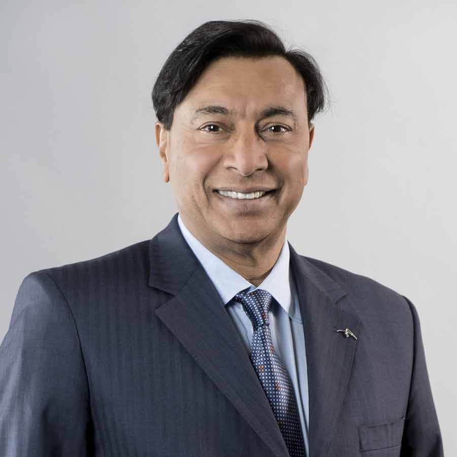 Billionaire Lakshmi Mittal