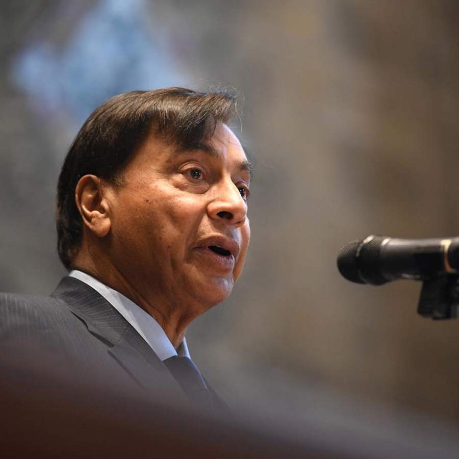 Billionaire Lakshmi Mittal