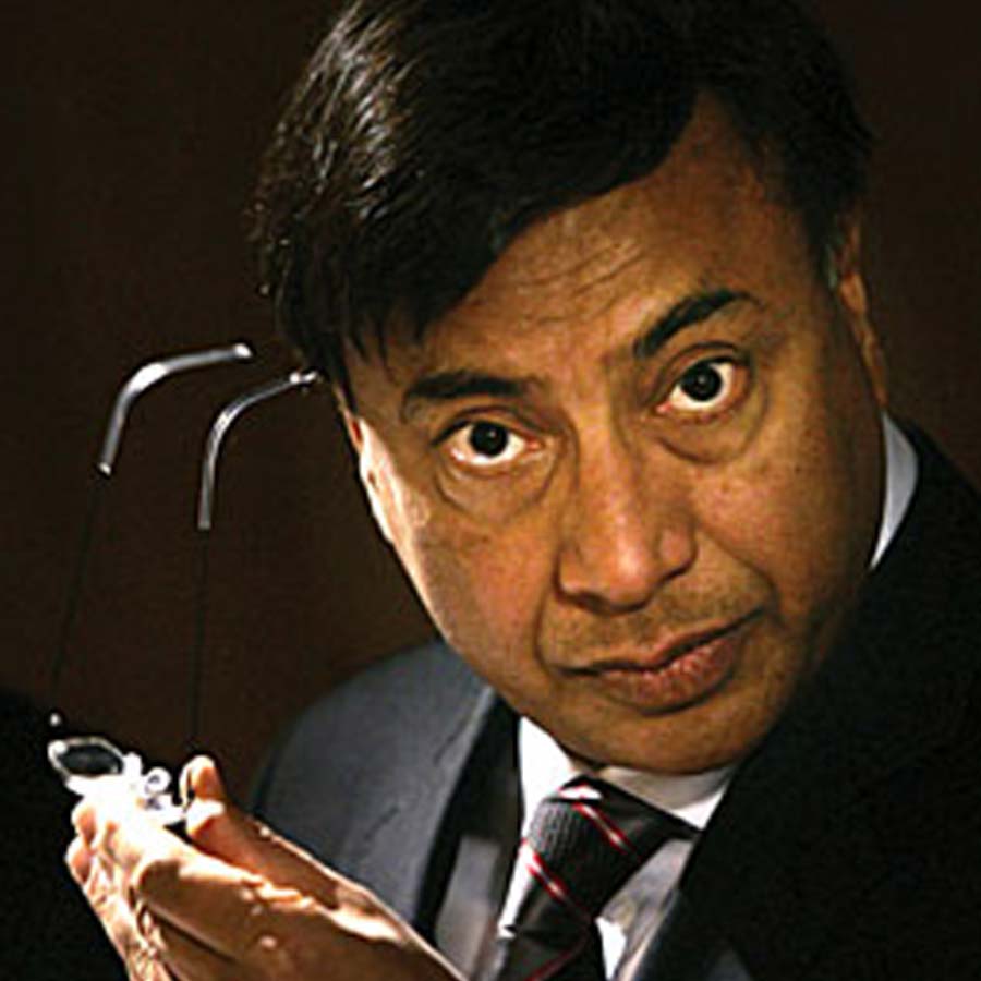 Billionaire Lakshmi Mittal
