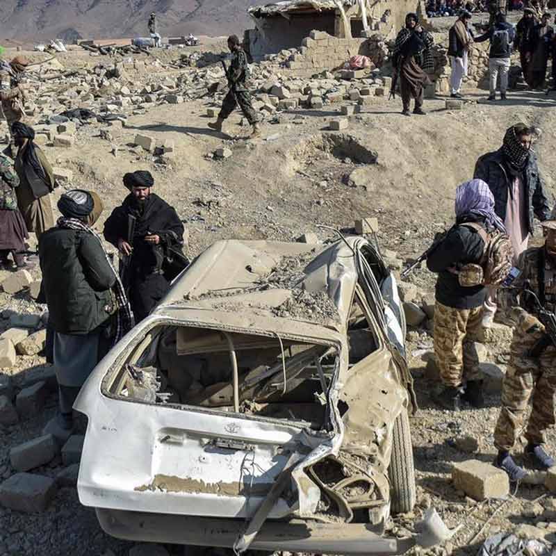 Taliban government says nine kids and one woman killed after Pakistan strikes Afghanistan dgtl