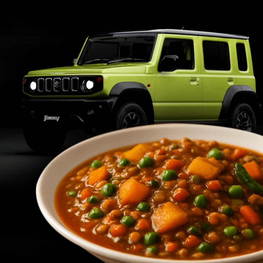 Suzuki’s new Indian Vegetarian Curry’ line
