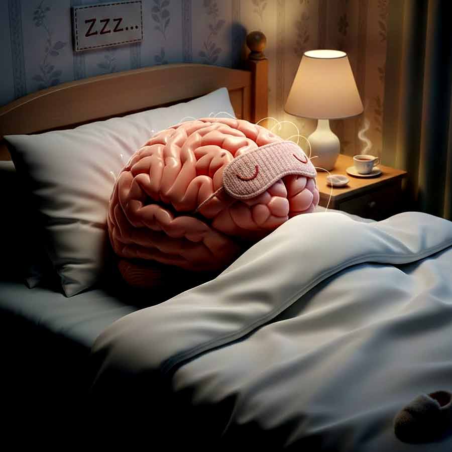 When our brain falls into sleep, researchers found the moment dgtl