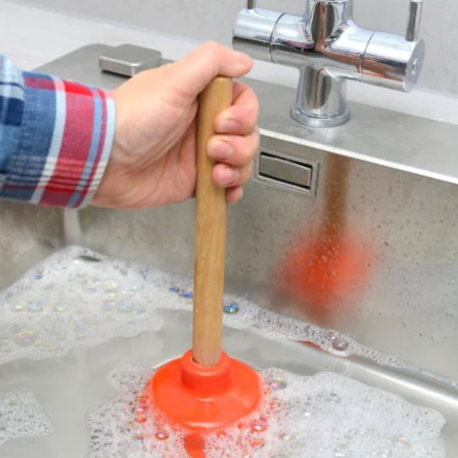 Kitchen item white vinegar using tips to clean sink drain pipe dgtl