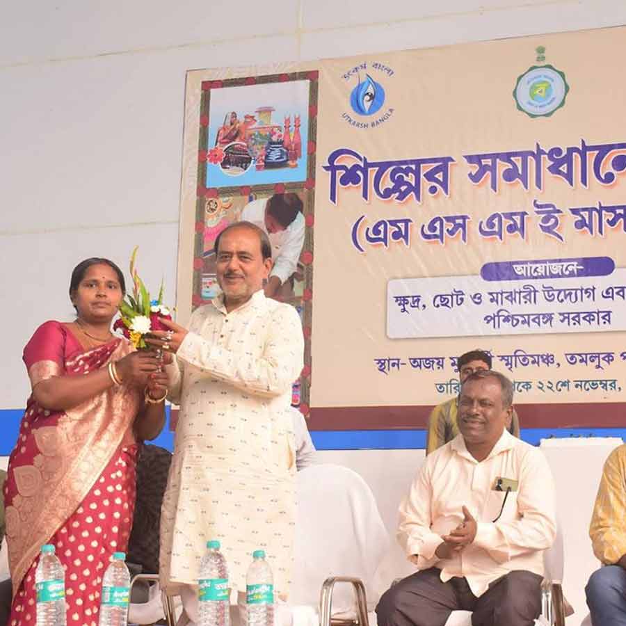 Navanna claims success in Shilper Samadhan camp