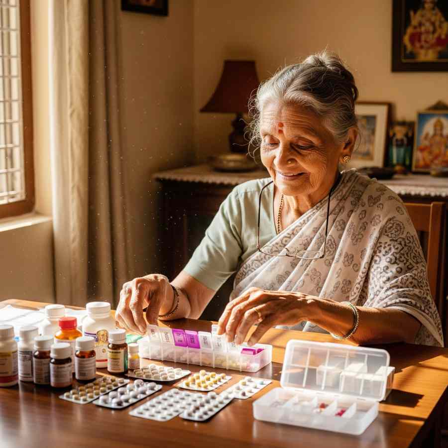 বাড়িতে কী ভাবে ওষুধ সংরক্ষণ করে রাখবেন?