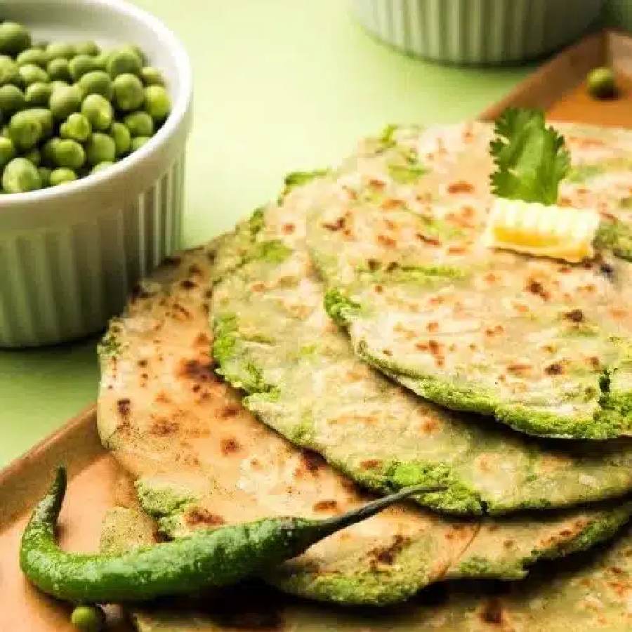 সুস্বাদু কড়াইশুঁটির পরোটা তৈরির পদ্ধতি।