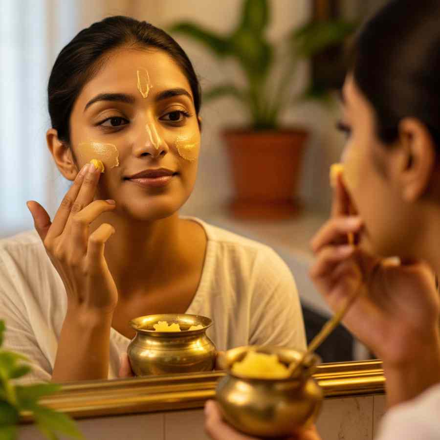 How to use Ghee for bright and glowing skin dgtl
