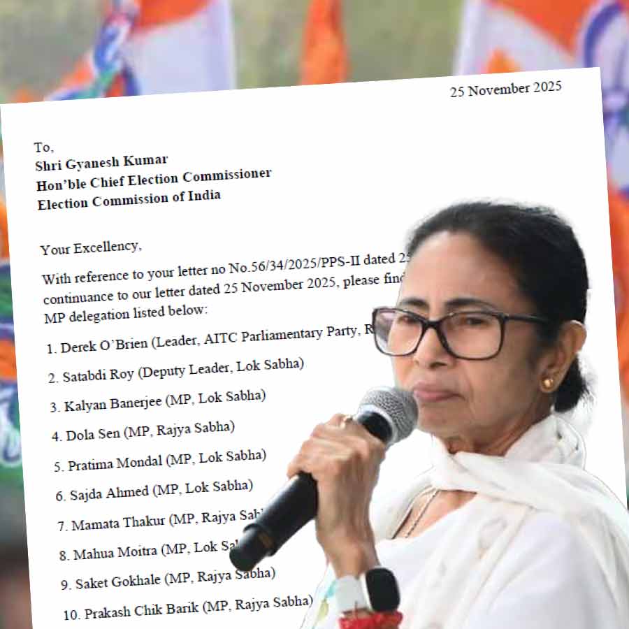 TMC sent details of delegation team to Chief Election Commissioner dgtl