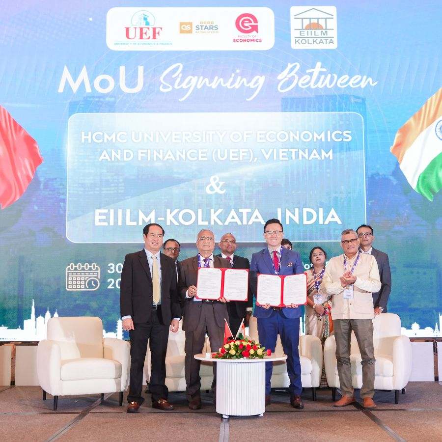 ‘ইউইএফ’ ভিয়েতনাম এবং ‘ইআইআইএলএম-কলকাতা’-র মধ্যে সমঝোতা চুক্তি স্বাক্ষরিত হয়