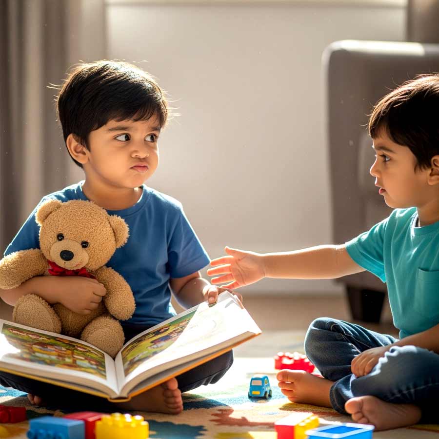 These 5 simple tips can help your children learn that sharing is caring