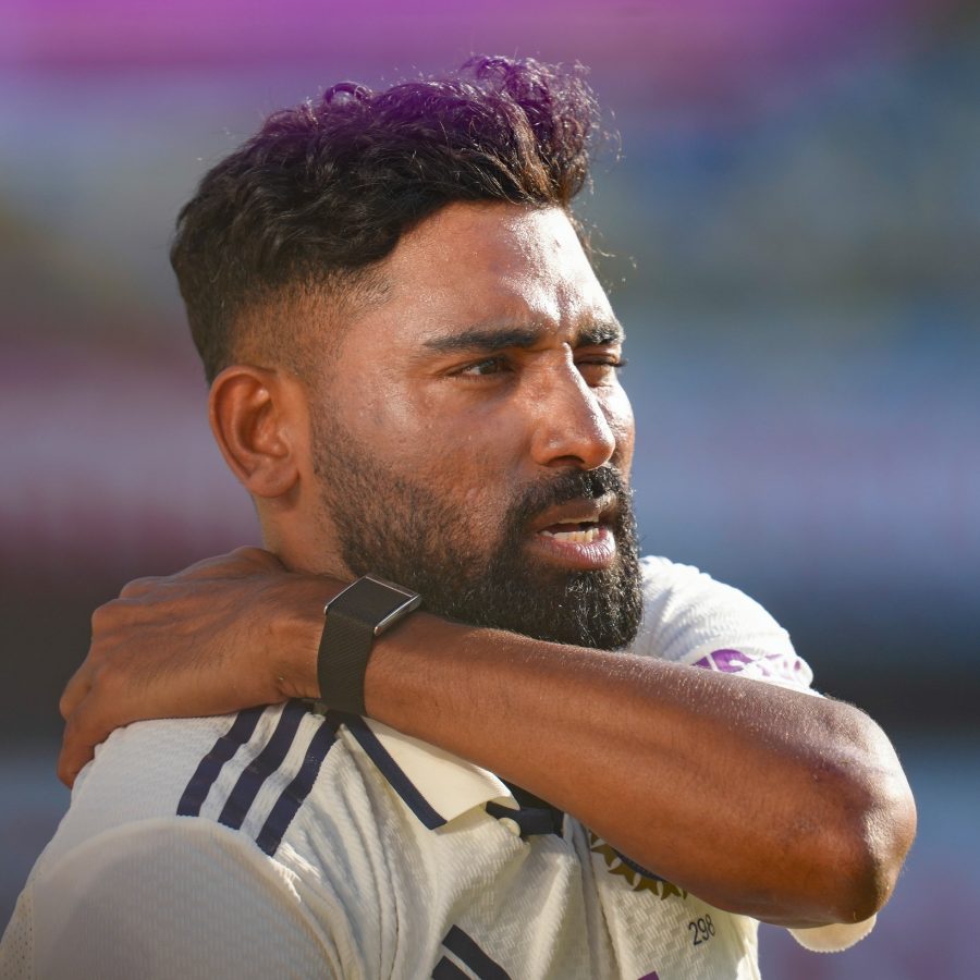 picture of Mohammed Siraj