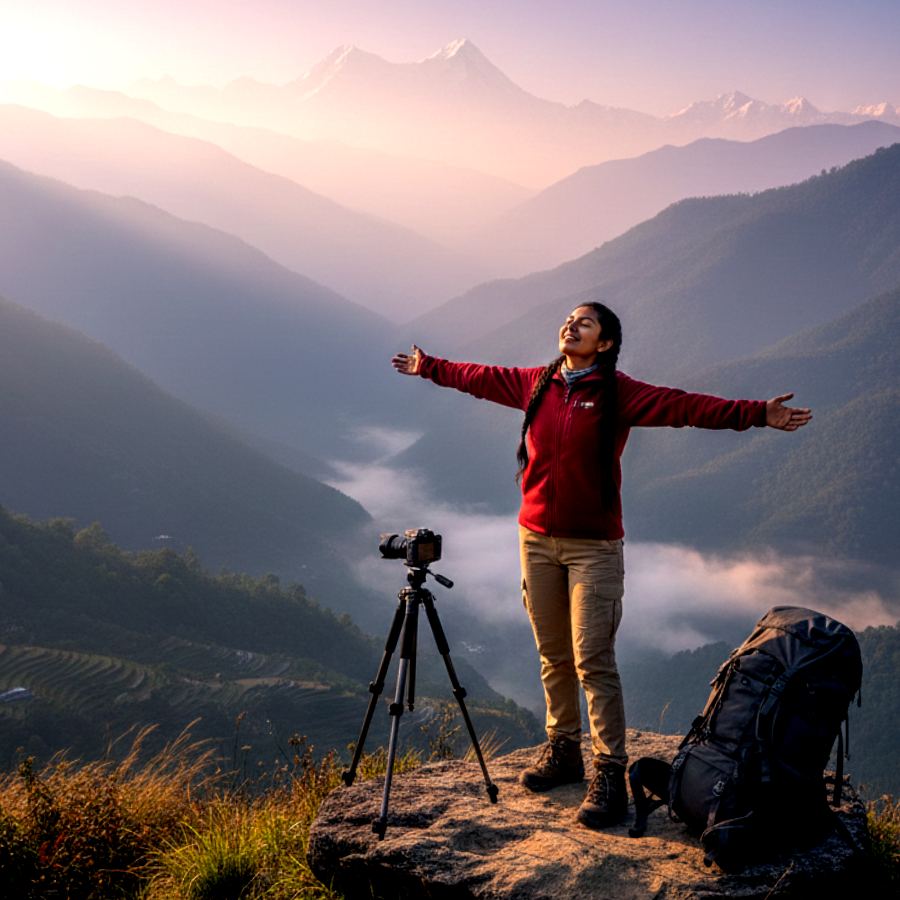 Confused about where to go on your first solo trip, Explore 5 places all over India dgtl