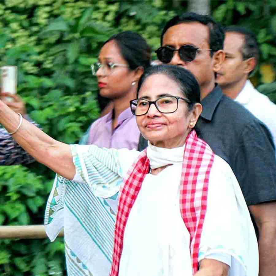 Mamata Banerjee claim that her party has worked for the development of Thakurbari