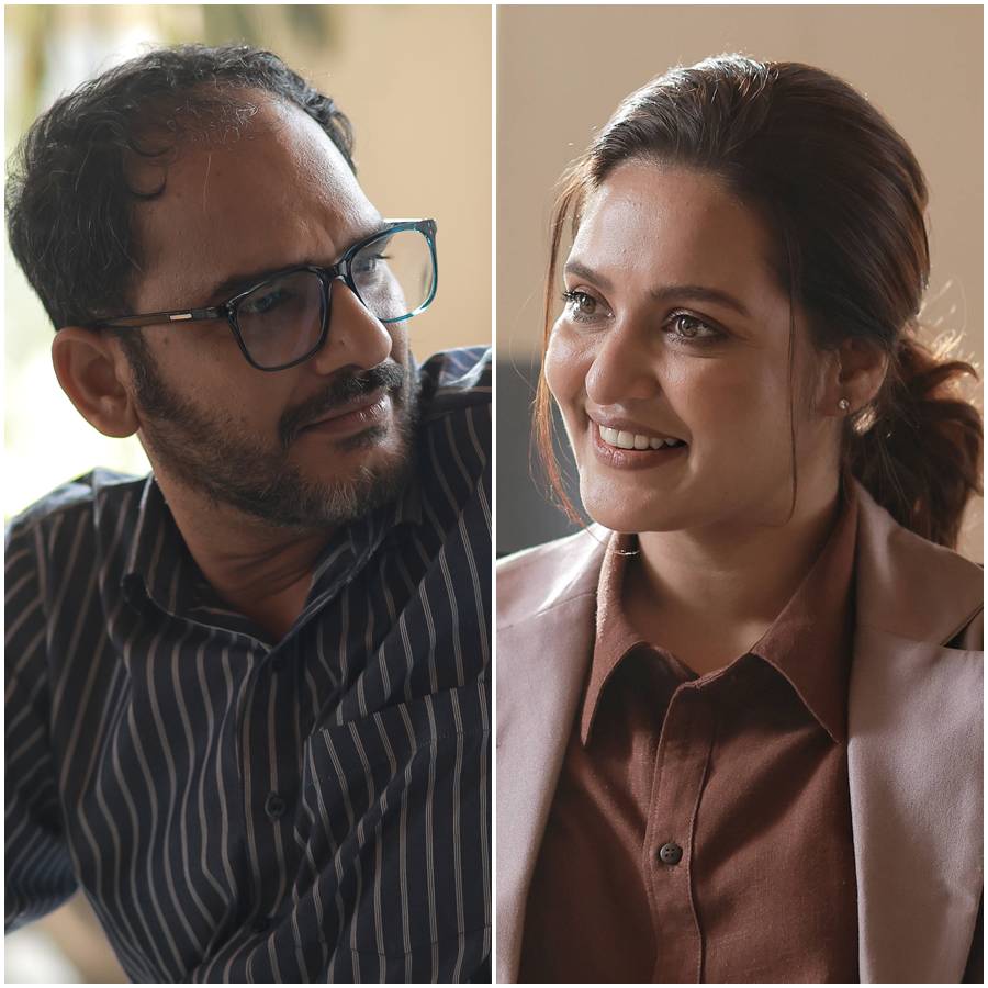 Exclusive Set Coverage of Pritha Chakraborty's New Film Fera dgtl