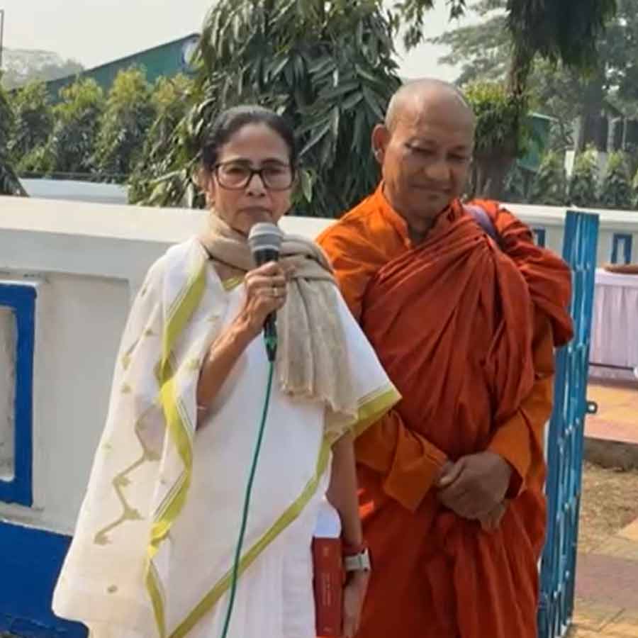 CM Mamata Banerjee slams BJP in Constitution day programme dgtl