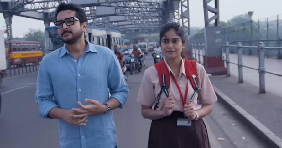 রাজ চক্রবর্তীর হিন্দি সিরিজ় ‘জ়িদ্দি ইশক’-এ পরমব্রত চট্টোপাধ্যায়, অদিতি পোহানকর।