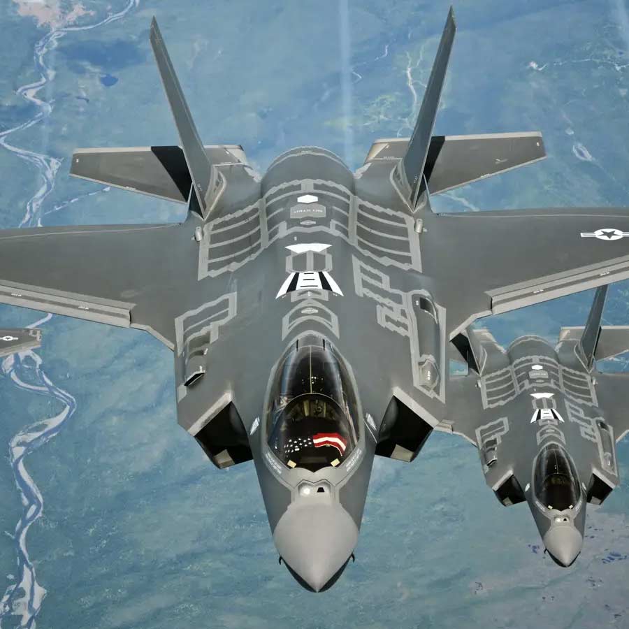 India strengthening its Air Defence through indigenous VHF Radar which can detect Fifth Generation stealth F-35 jets 