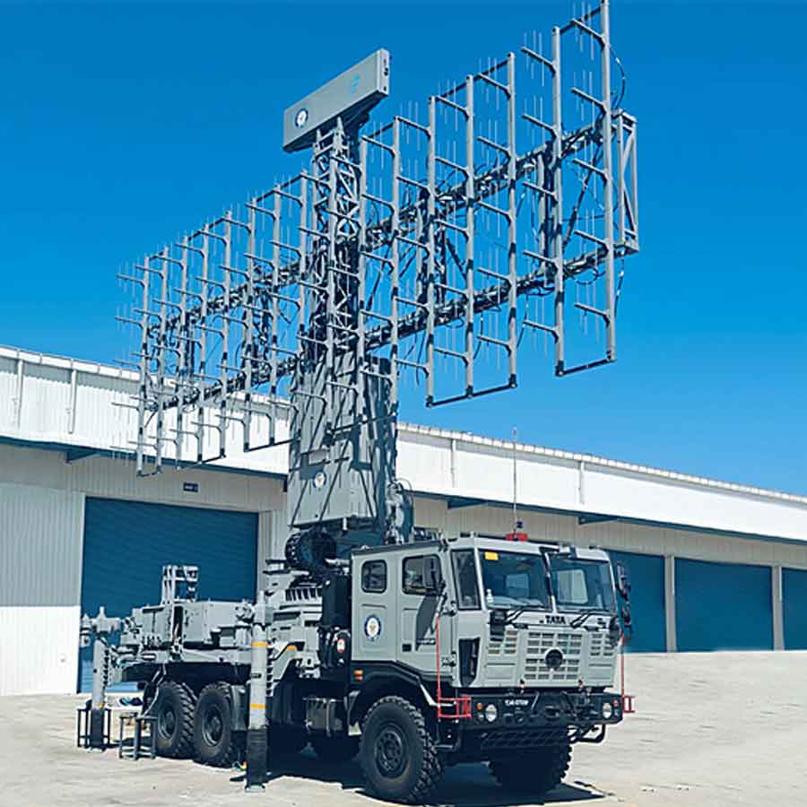 India strengthening its Air Defence through indigenous VHF Radar which can detect Fifth Generation stealth F-35 jets 