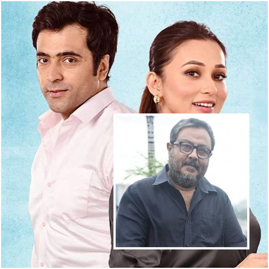 প্রেমেন্দুবিকাশ চাকীর ‘আলাপ’ ছবিতে আবীর চট্টোপাধ্যায়, মিমি চক্রবর্তী।