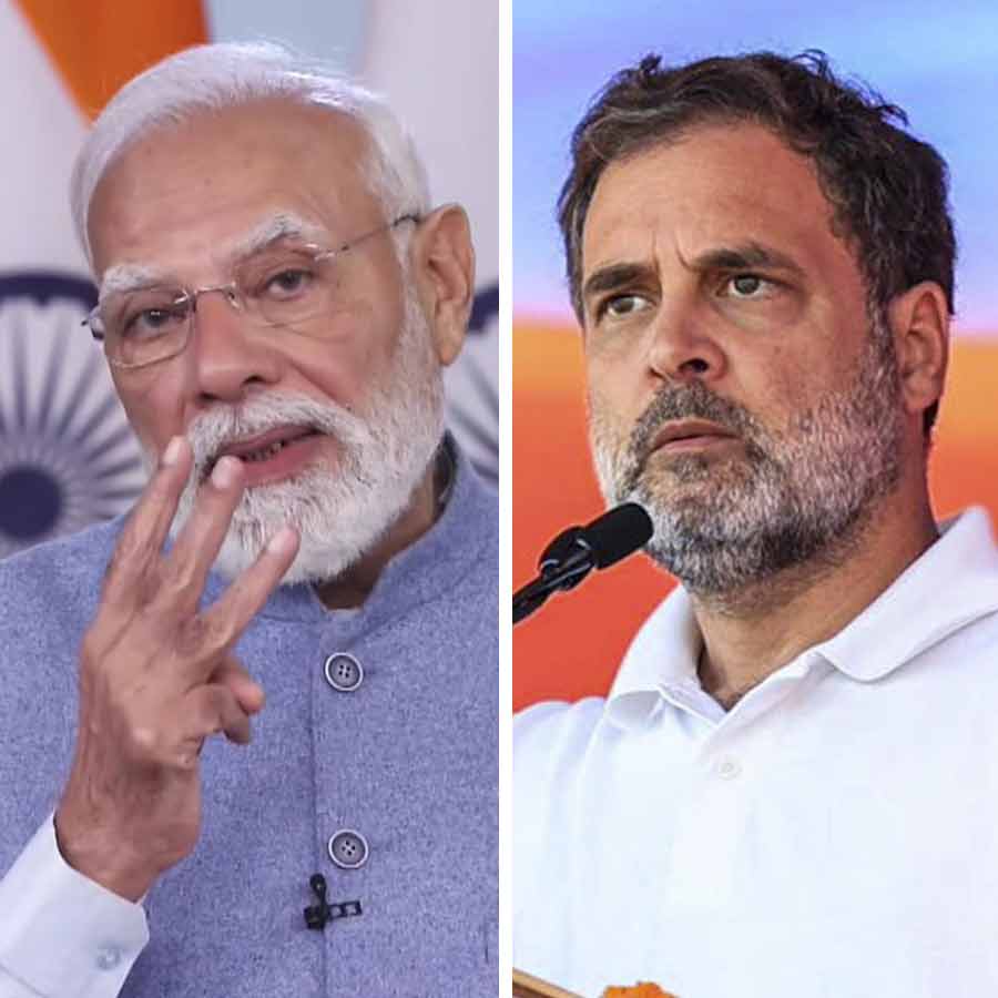 Prime Minister Narendra Modi's appeal to strengthen constitution, Rahul Gandhi's pledge to shield it dgtl