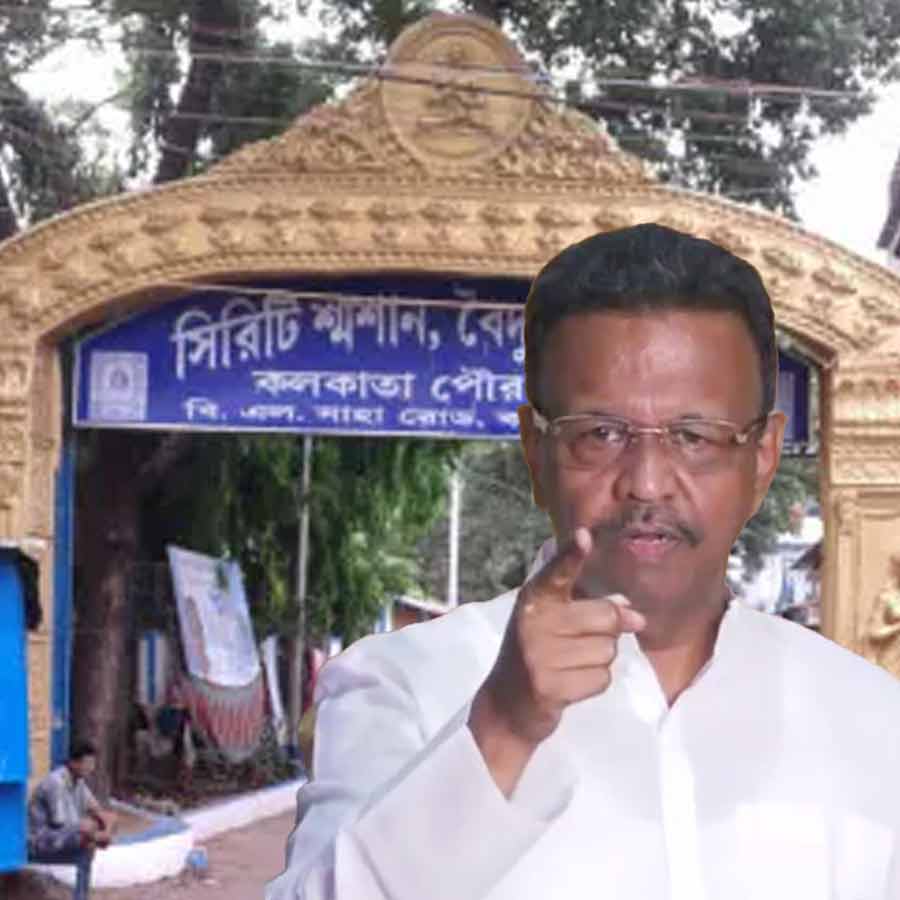 KMC is renovating siriti burning ghat with a new vision