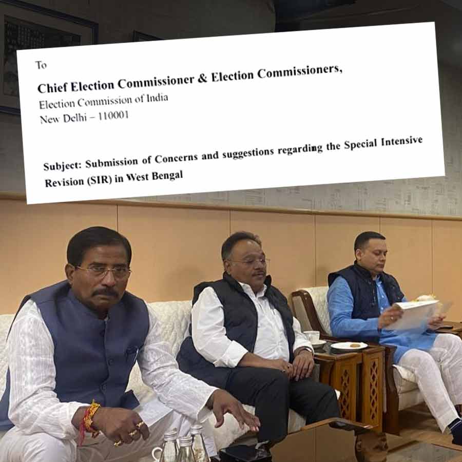 BJP delegation visits ECI to demand targeted communication with Matua Community and other Hindu migrant groups in West Bengal