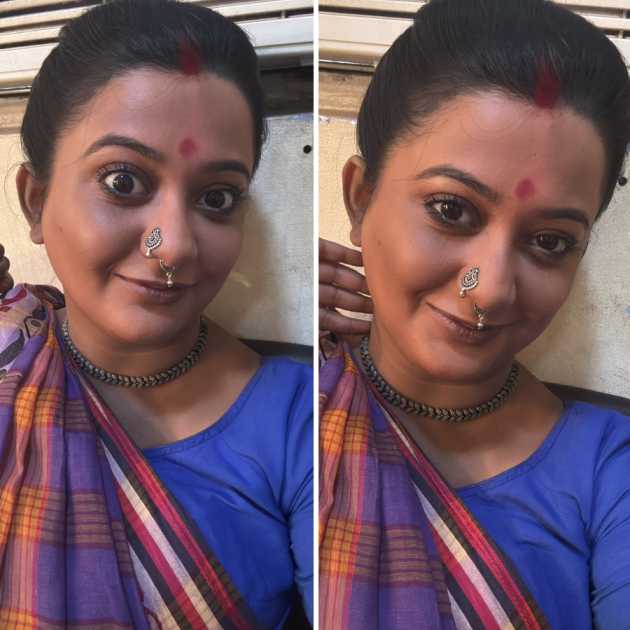 Actress Anamika Chakraborty seen in Phulki serial after a long time dgtl